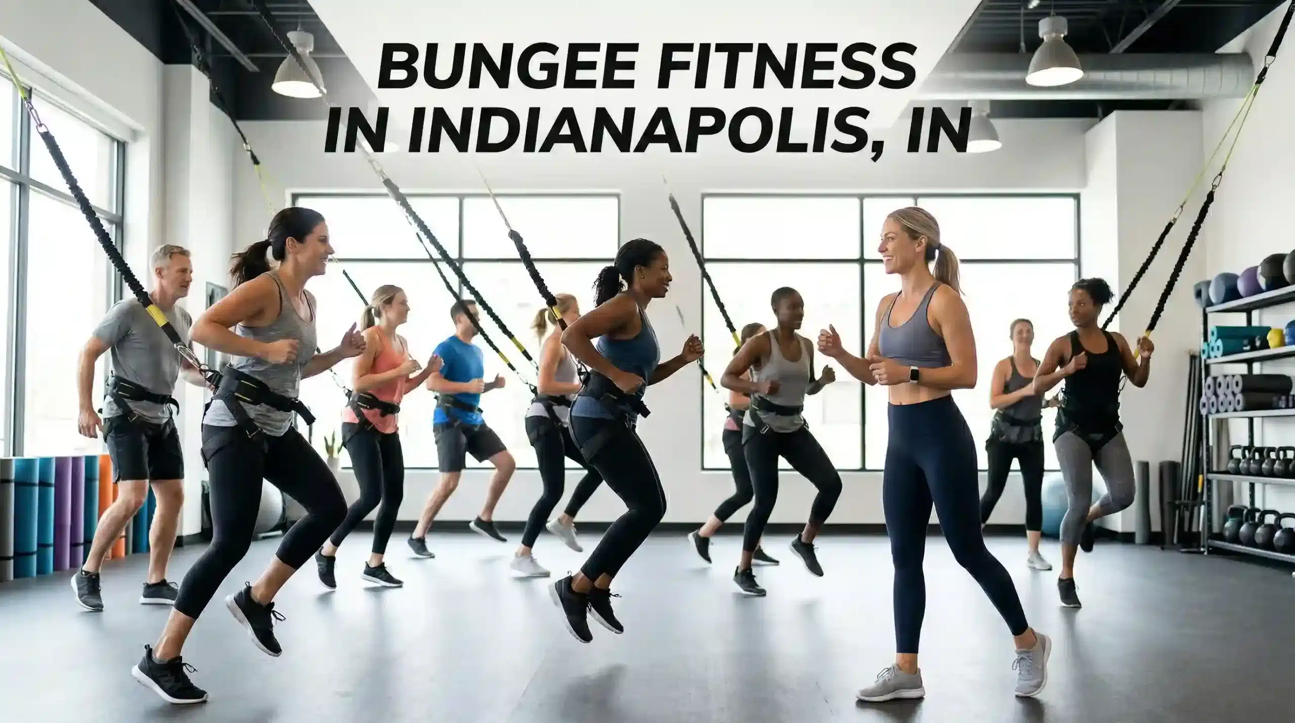 Bungee Fitness Near Indianapolis, IN