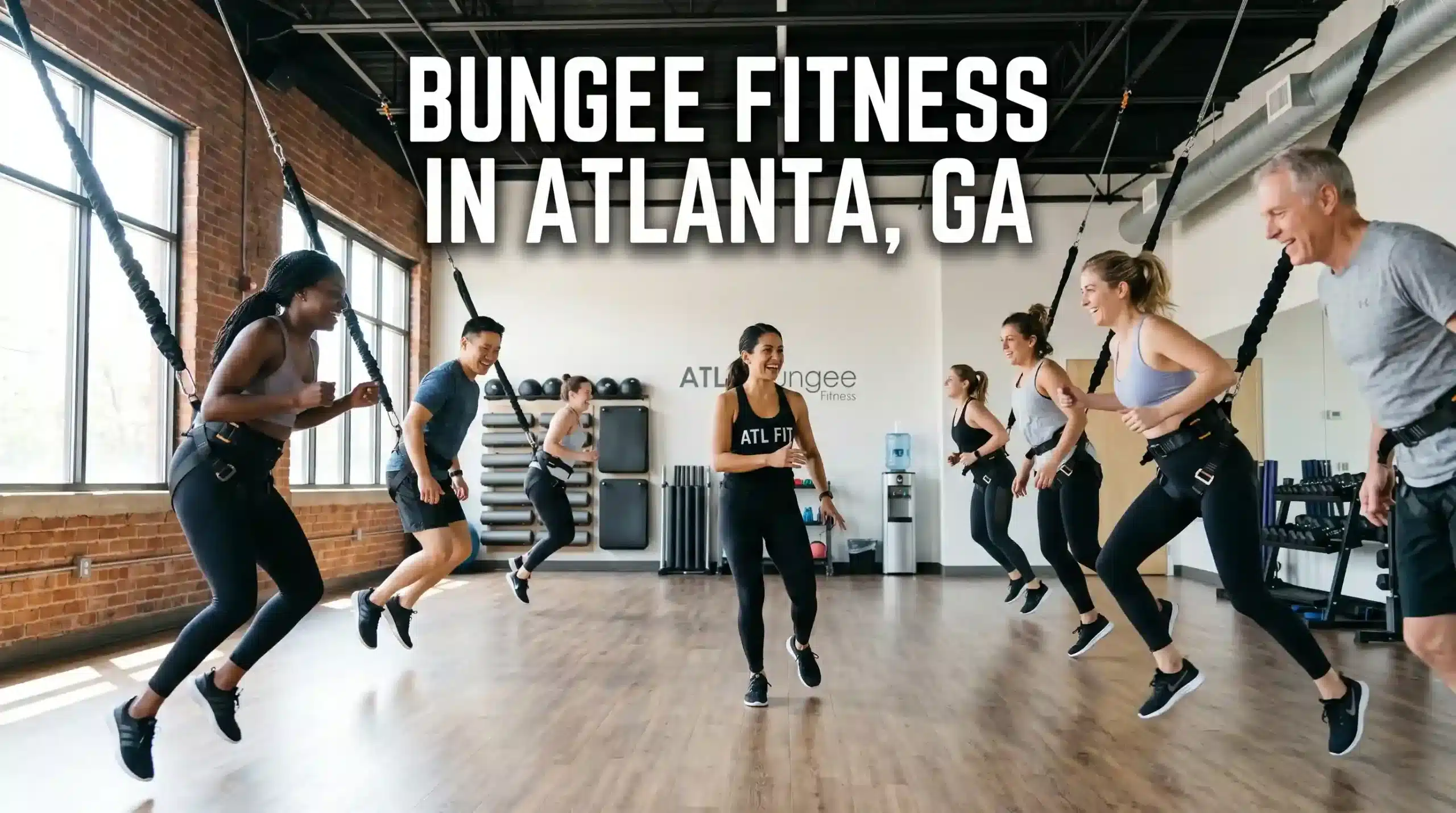 Bungee Fitness in Atlanta GA