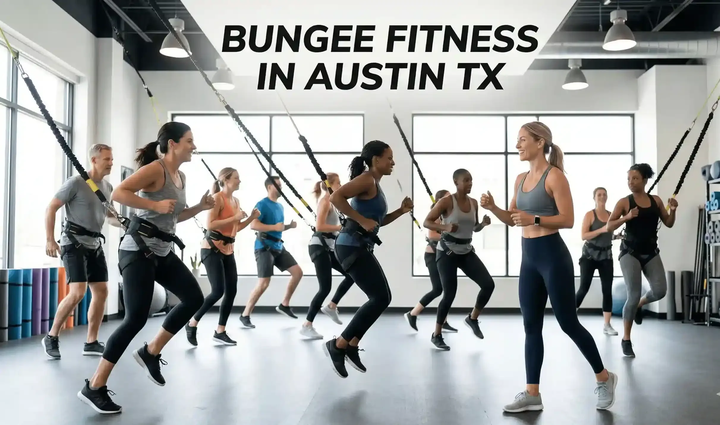 Bungee Fitness Austin TX