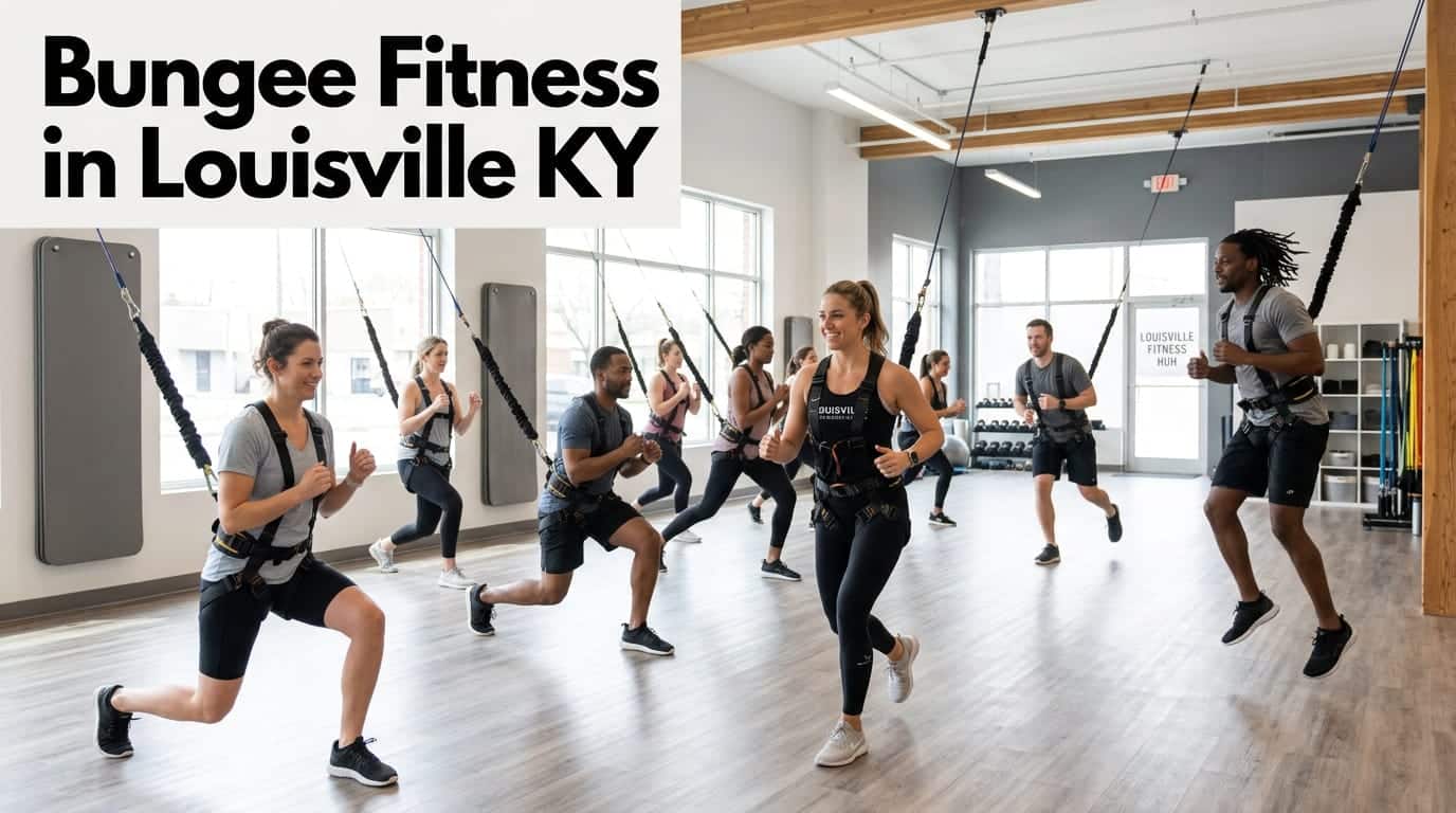 Bungee Fitness Studios in Louisville KY Classes, Pricing and Real
