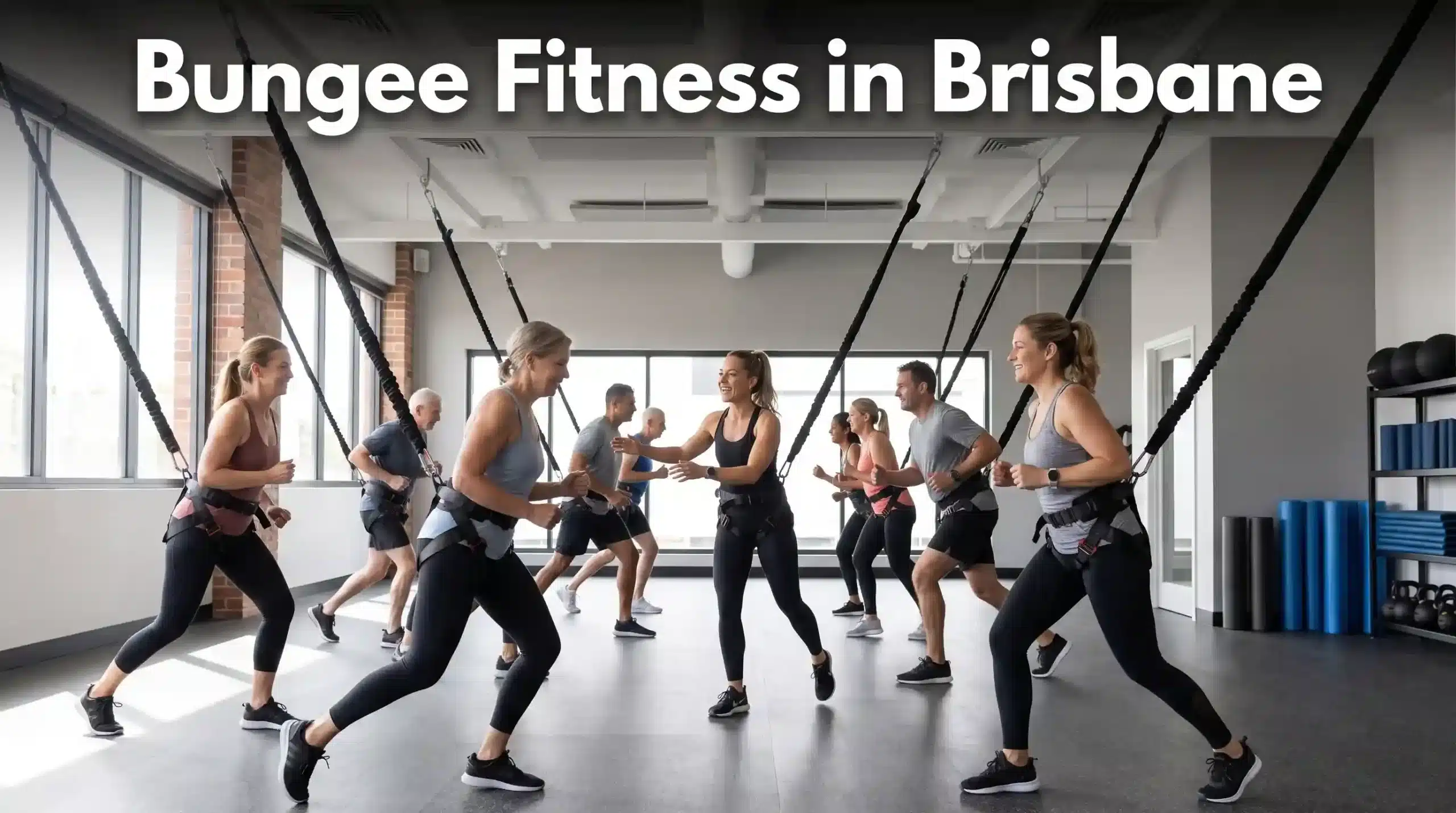 Bungee Fitness Brisbane: Verified Studios, Classes, Pricing and Real Google Reviews