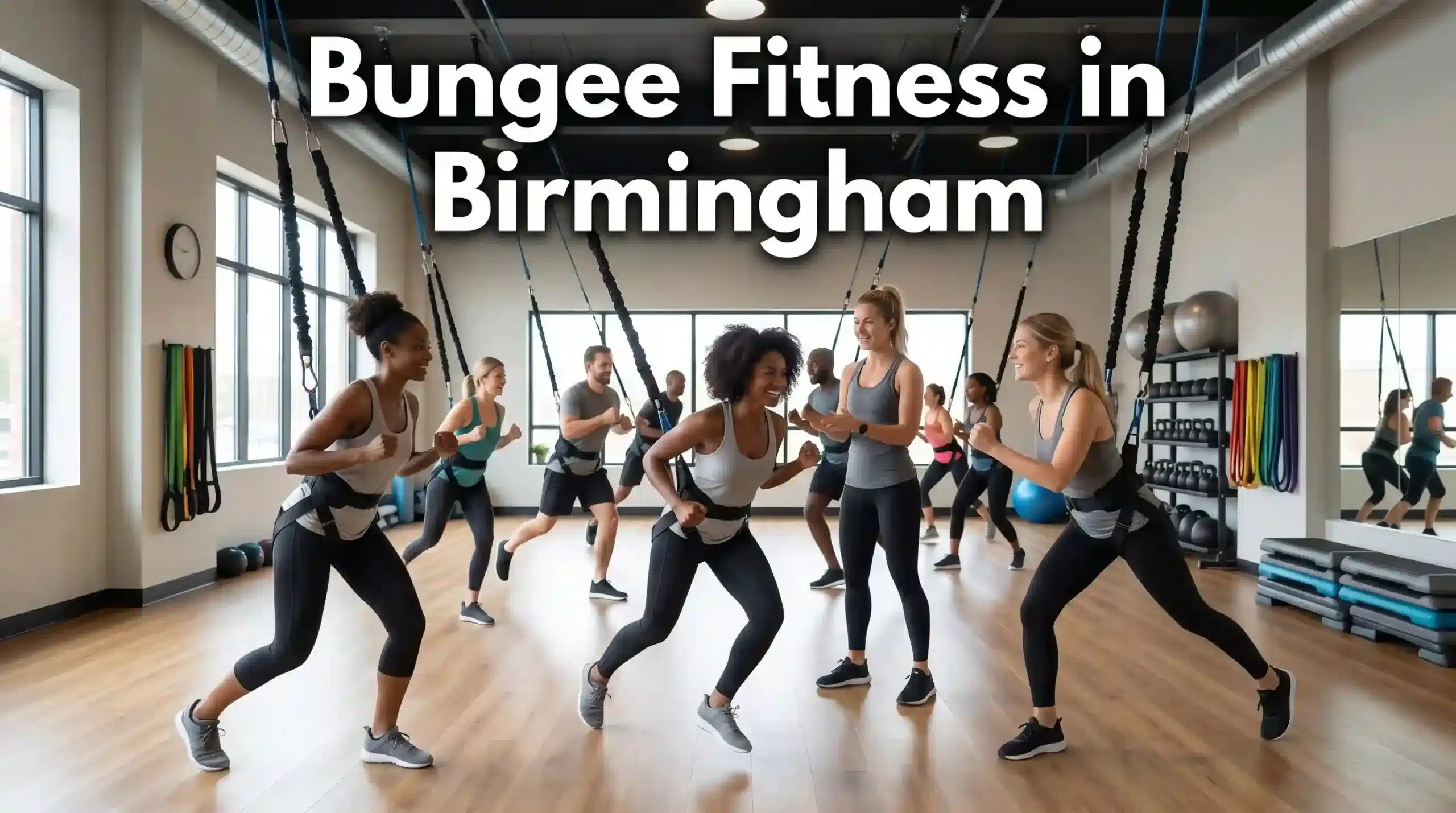 Bungee Fitness Near Birmingham