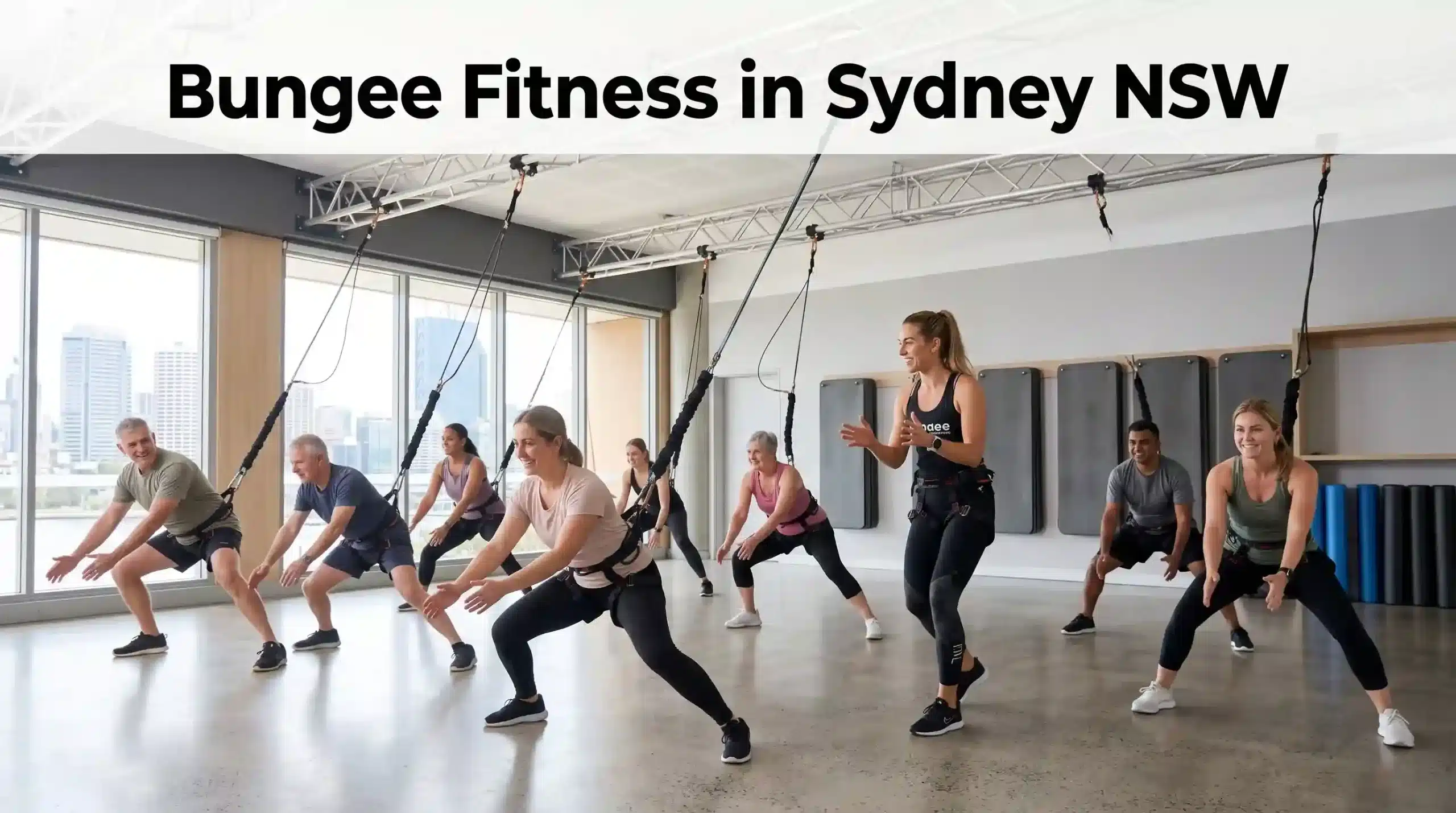 Bungee Fitness Sydney NSW: 4 Verified Studios, Classes, Prices and Real Google Reviews