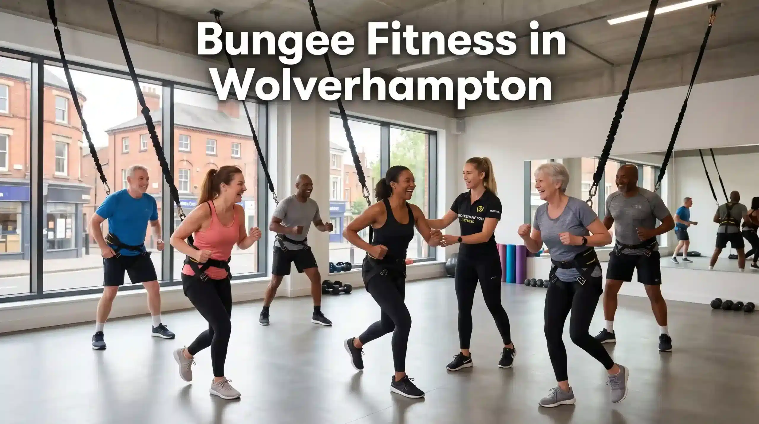 Bungee Fitness in Wolverhampton