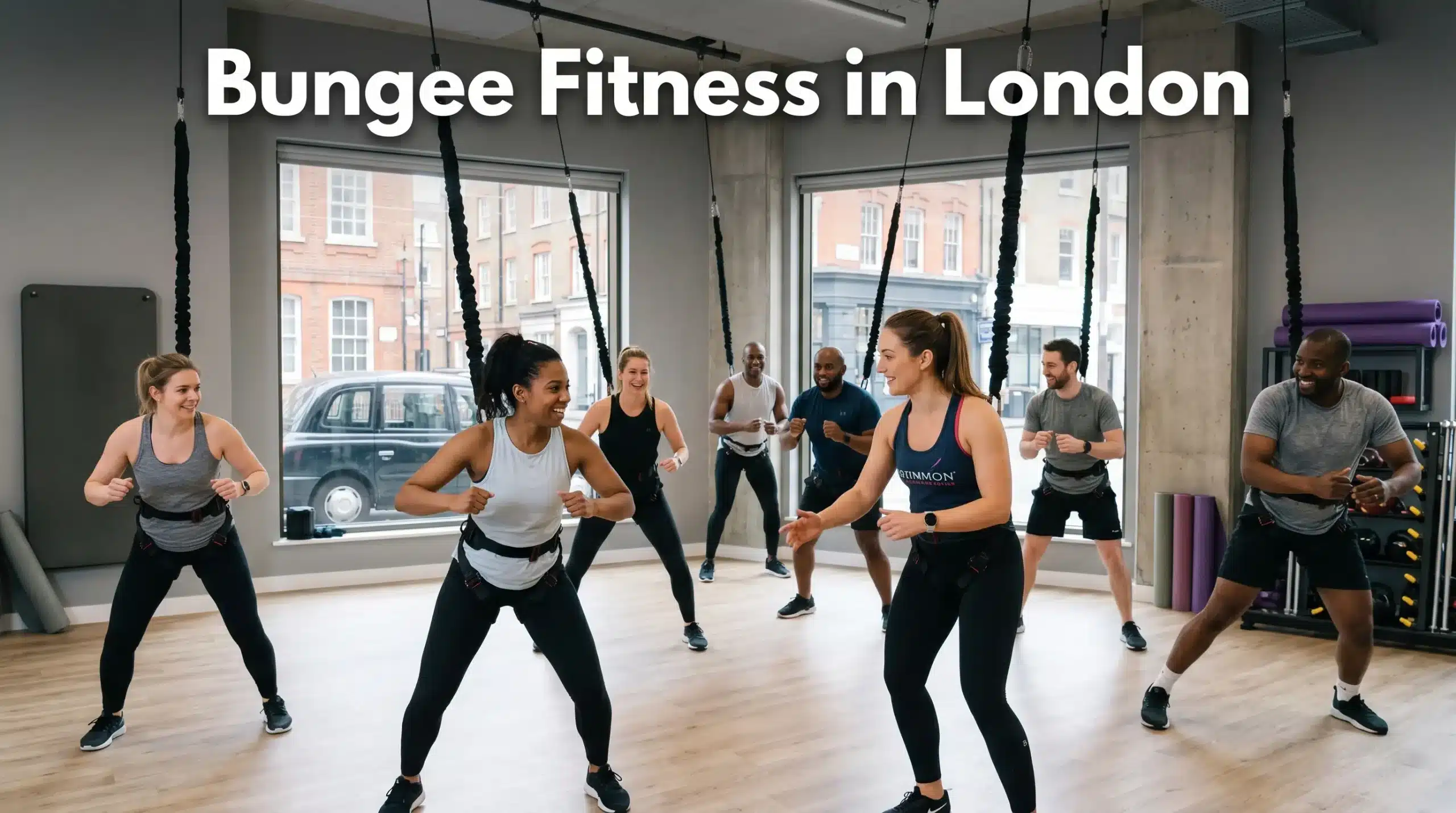 Bungee Fitness in London