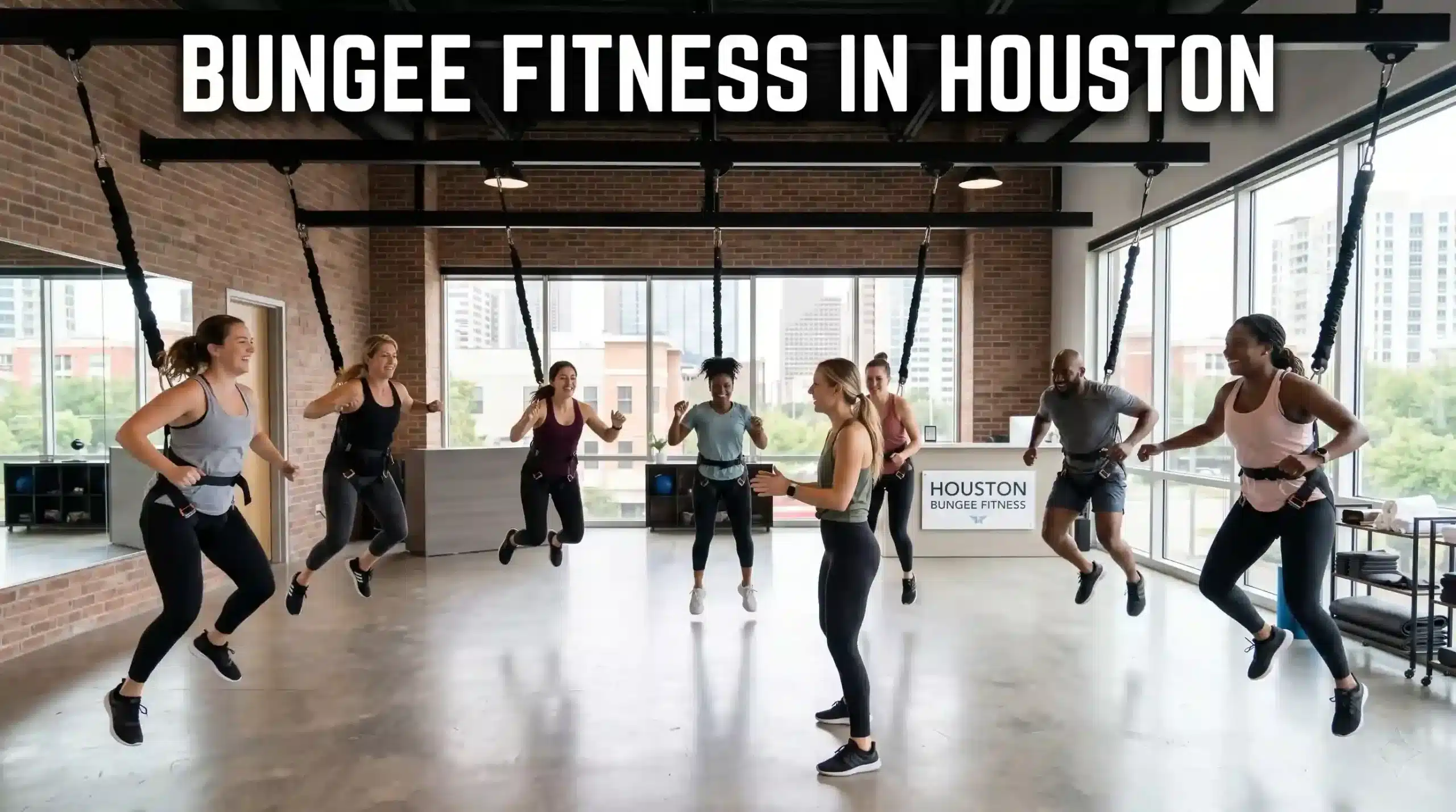 Bungee Fitness in Houston
