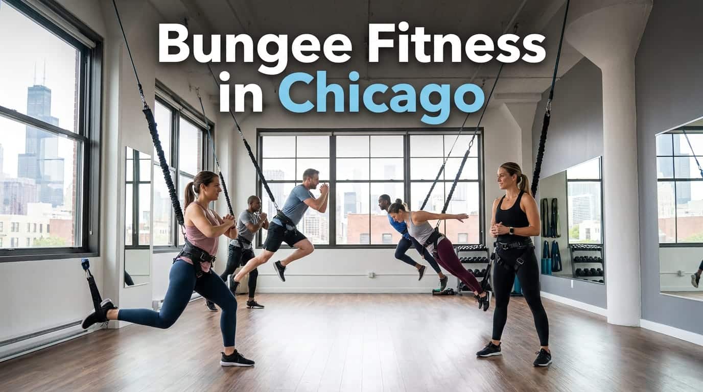 Bungee Fitness Near Chicago