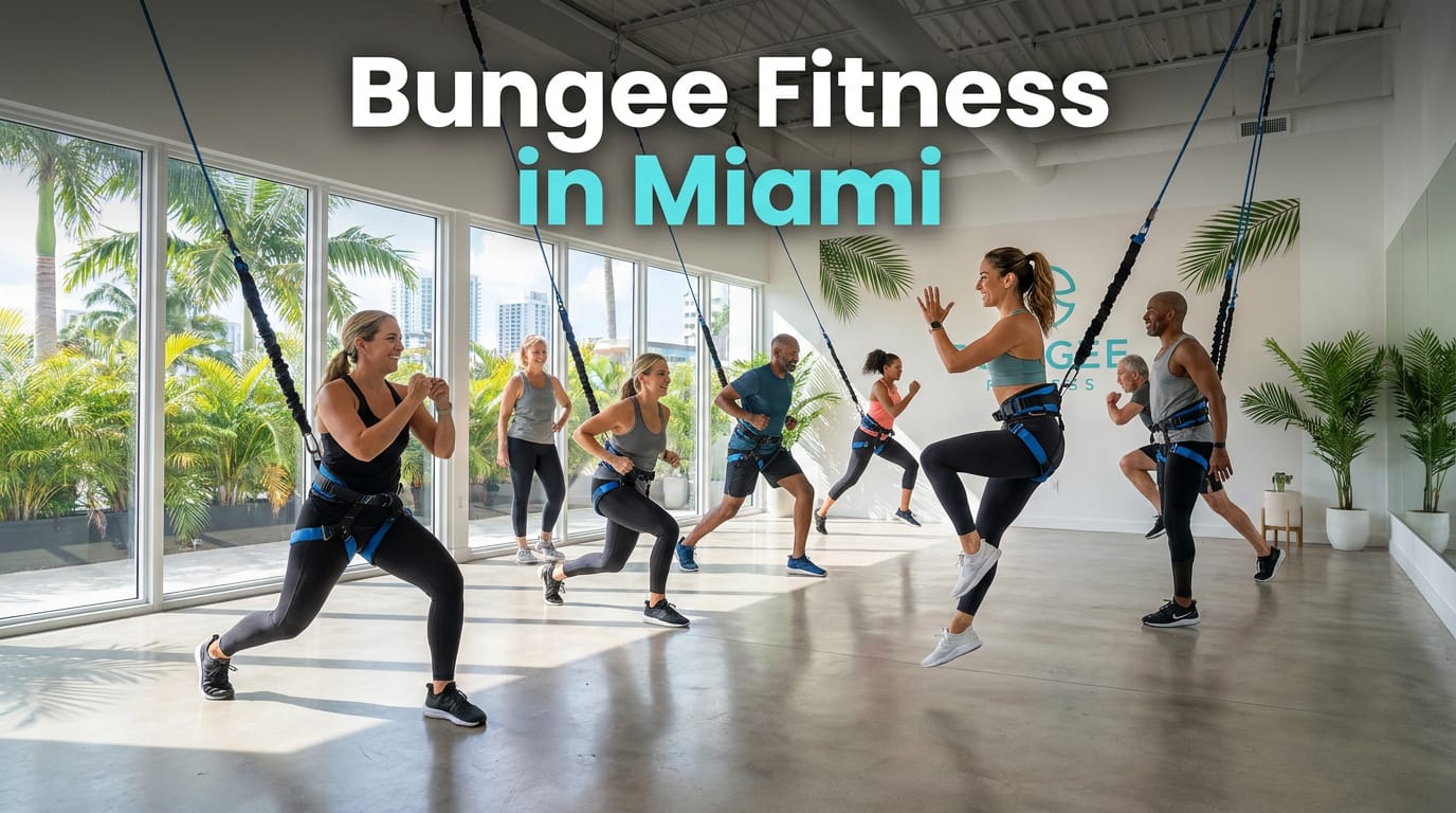 Bungee Fitness in Miami: Real Studios, Classes, Pricing and Google Reviews